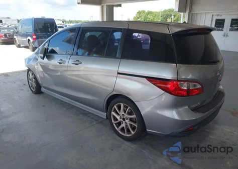 2012 Mazda Mazda5 Touring from USA, damaged, VIN JM1CW2CLXC0100950